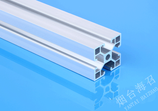 煙臺廠家現(xiàn)貨歐標圓角4080工業(yè)鋁型材 設備框架型材 流水線鋁型材-煙臺海召