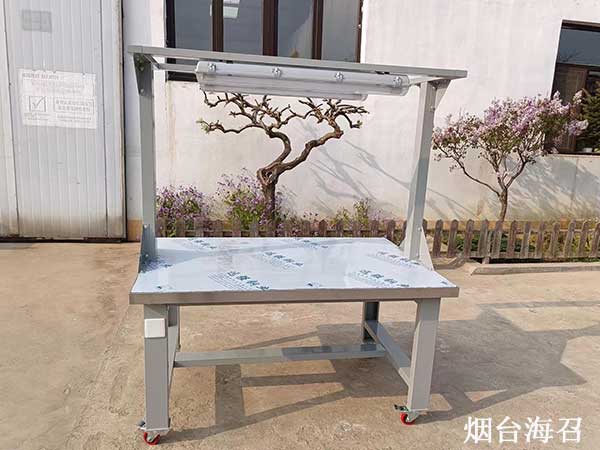 不銹鋼臺面工作臺 打包臺 裝配臺 車間生產(chǎn)工作桌